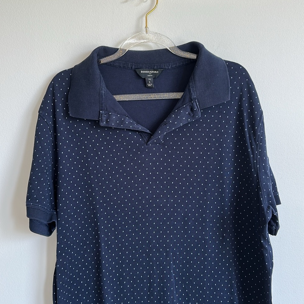 Banana Republic Factory Polo SIZE LTall